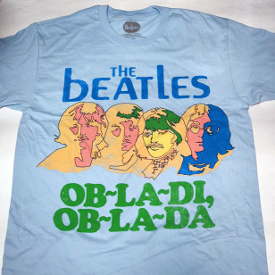 The Beatles - Ob La Di , Ob La Da Official Unisex T Shirt ( Men M , L) ***READY TO SHIP from Hong Kong***